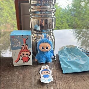 💯Authentic Labubu POP MART Brand New The Monsters Pin for Love series 2 color O